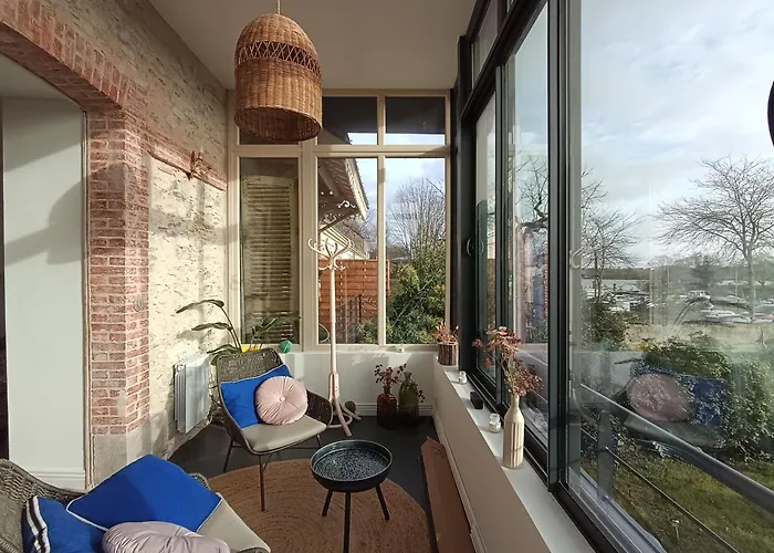 La Maison Du Port De - Romance Appartement